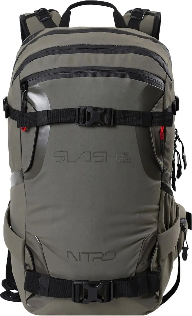 NITRO trekkingrugzak rugzak Slash 25 Pro Supernova rood