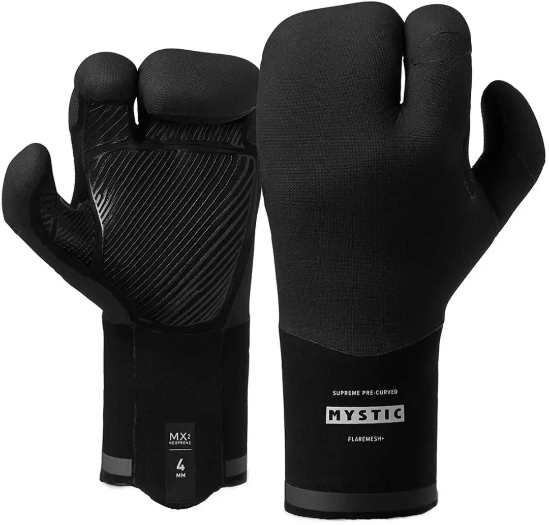 Mystic Supreme Glove Lobster 4mm Precurved 2025