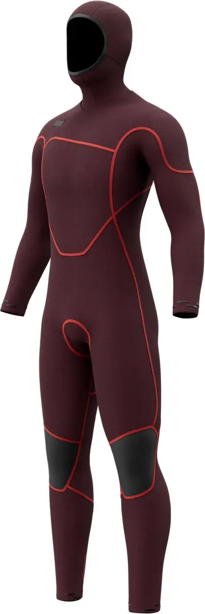 Mystic Voltt Hooded 6/4/3mm Fzip 2027