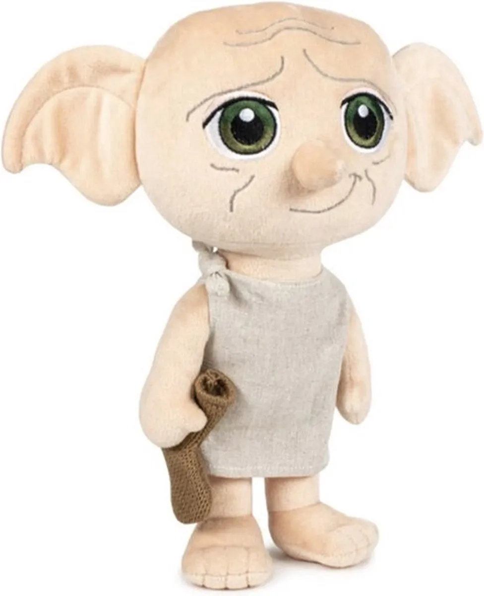 Harry Potter Dobby Pluche Knuffel 32cm - Beige