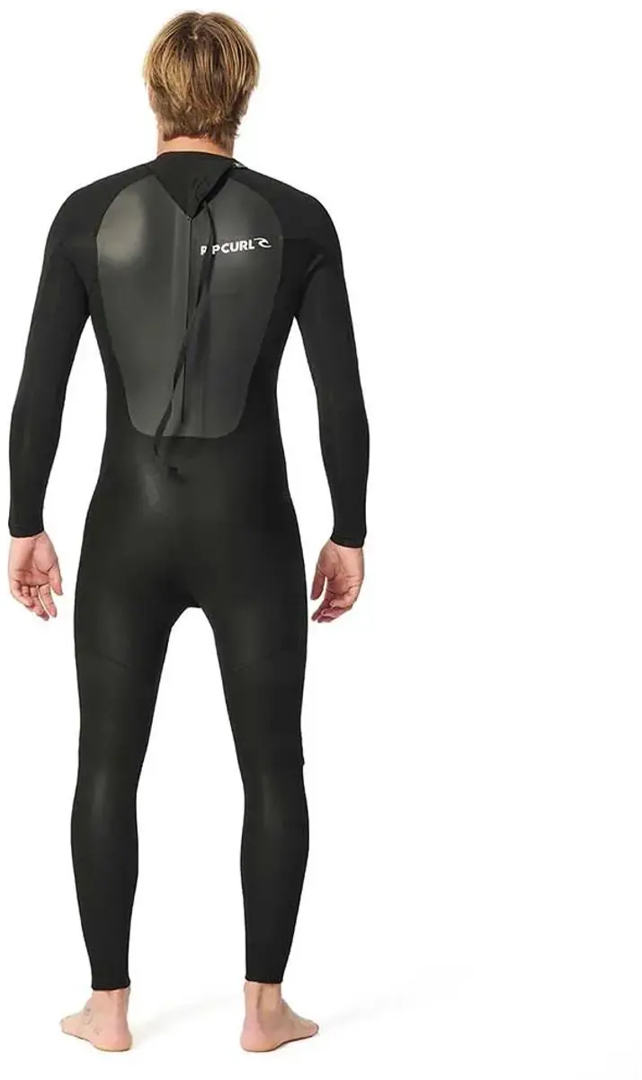 Rip Curl Omega 4/3mm Heren Wetsuit - Rugritssluiting - XL