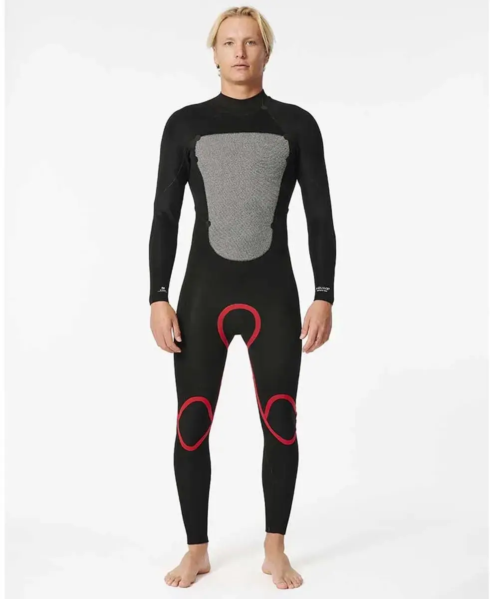 Rip Curl Omega 4/3mm Heren Wetsuit - Rugritssluiting - XL