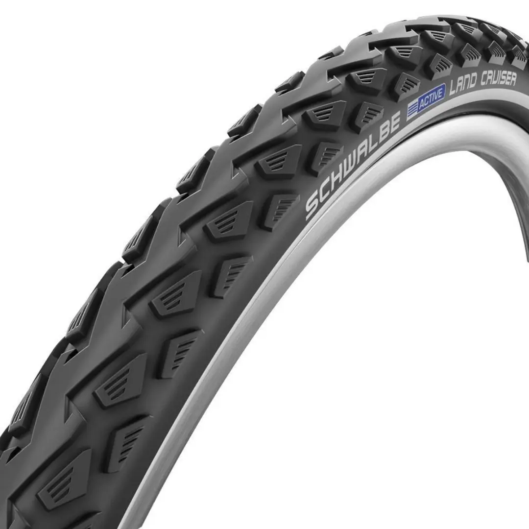 Schwalbe Land Cruiser K-Guard 26x2.00 Buitenband - Zwart