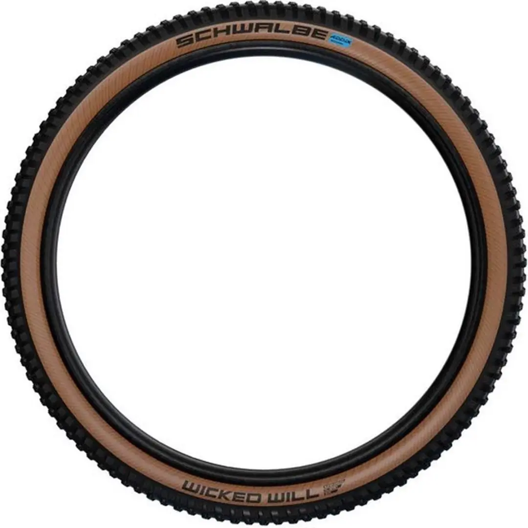 Schwalbe Wicked Will Evo Super Race 29x2.40 Buitenband - Transparante Sidewall