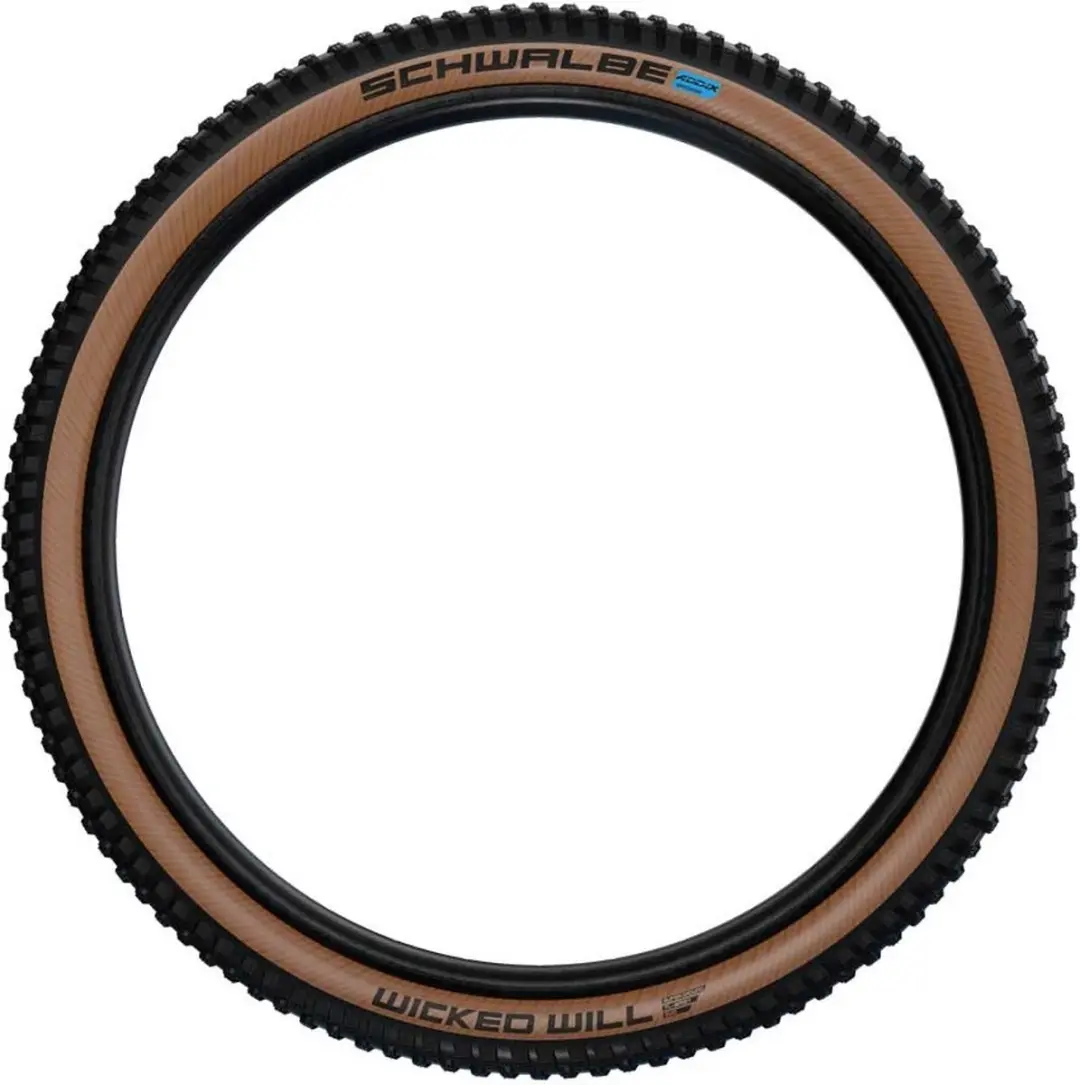 Schwalbe Wicked Will Evo Super Race 29x2.40 Buitenband - Transparante Sidewall