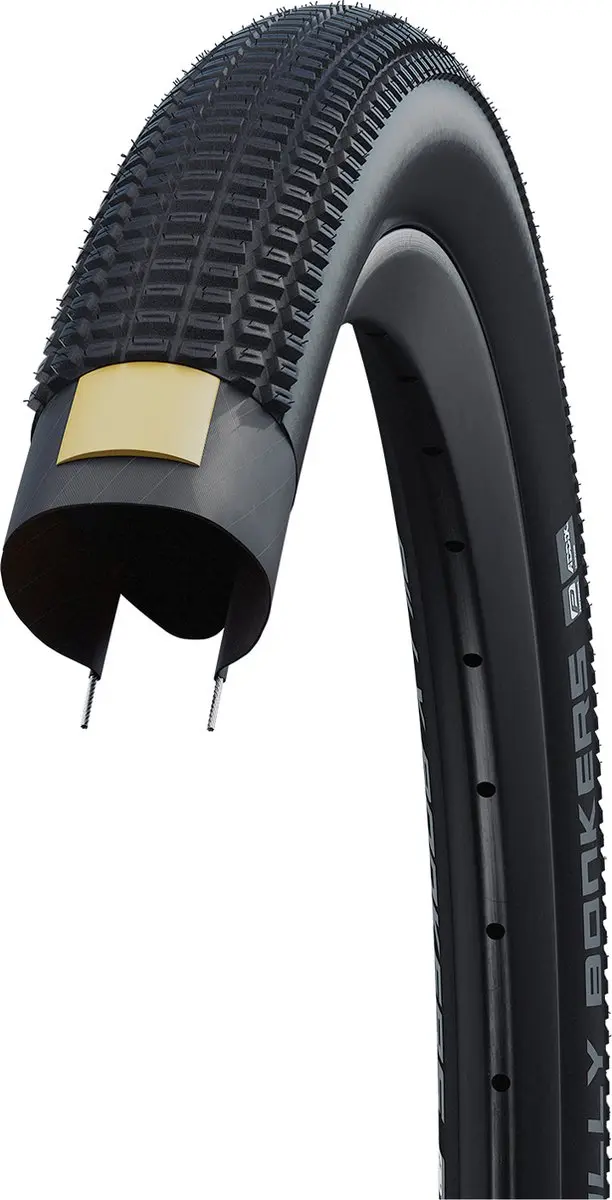 Schwalbe Billy Bonkers Folding 26x2.25 - Zwart