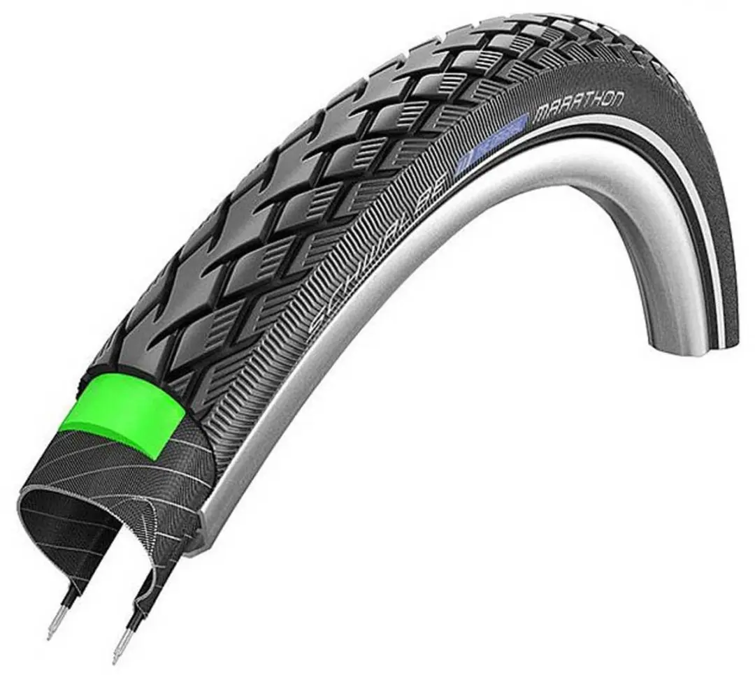 Schwalbe Green Marathon 24x1.75 - Black
