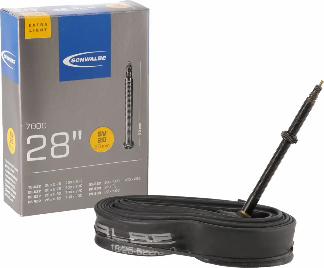 Binnenband Schwalbe Extra Light SV20 28 / 18/25-622/630