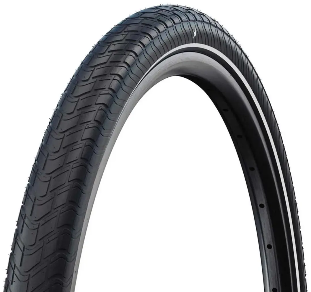 Motion Big Apple - Wired - ADDIX Green - RaceGuard - 24x2.15 - Black + Reflex