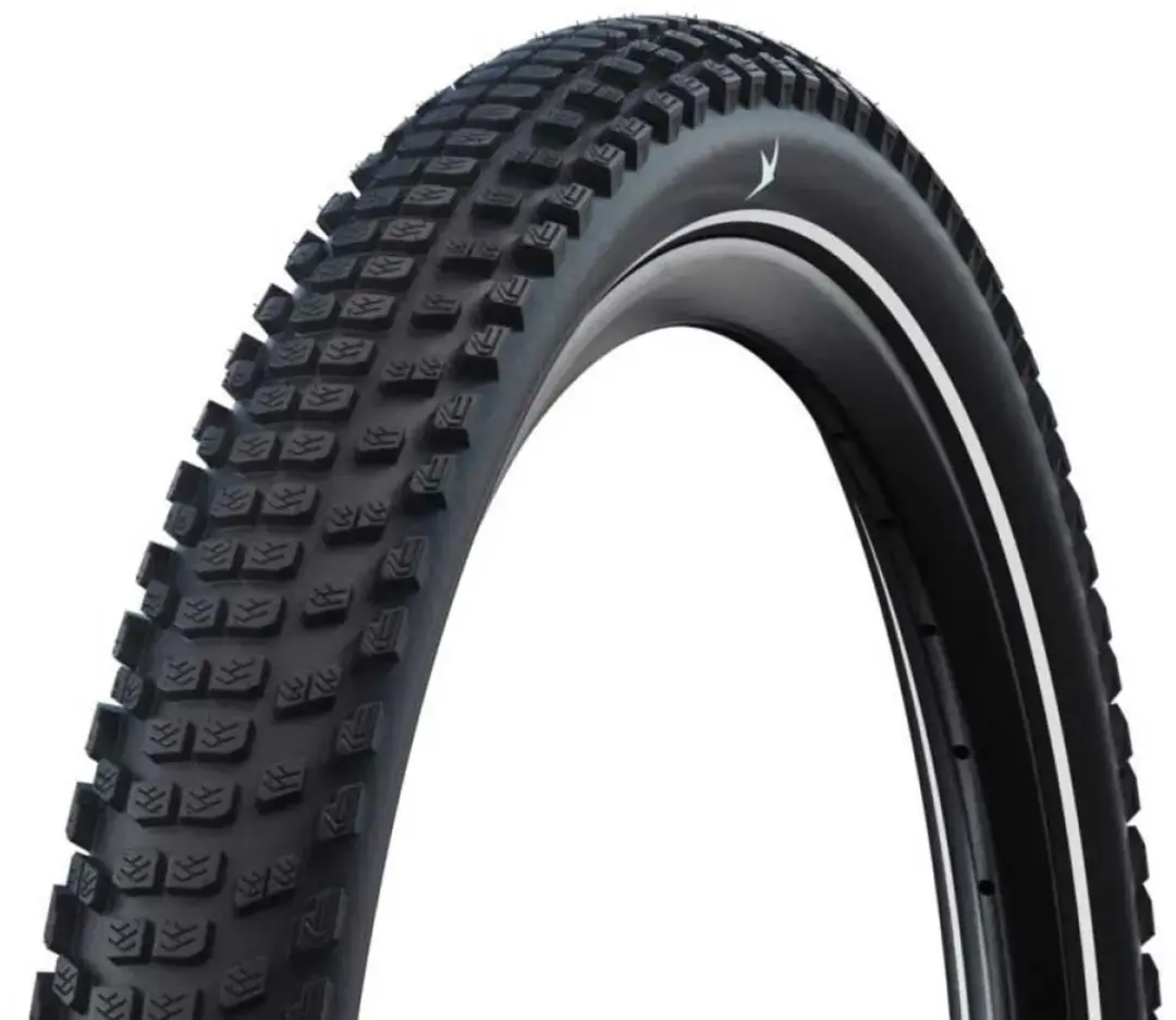 Schwalbe Hybrid Johnny Watts 365 Plus 27.5´´ X 2.60 Urbanband Zilver 27.5´´