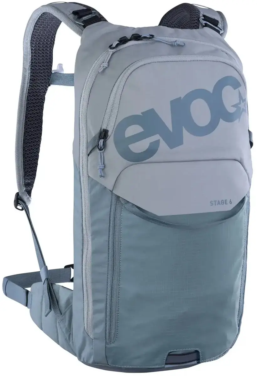 EVOC Stage 6L Fietstas - 6 Liter - Stone - afbeelding 4 van 6