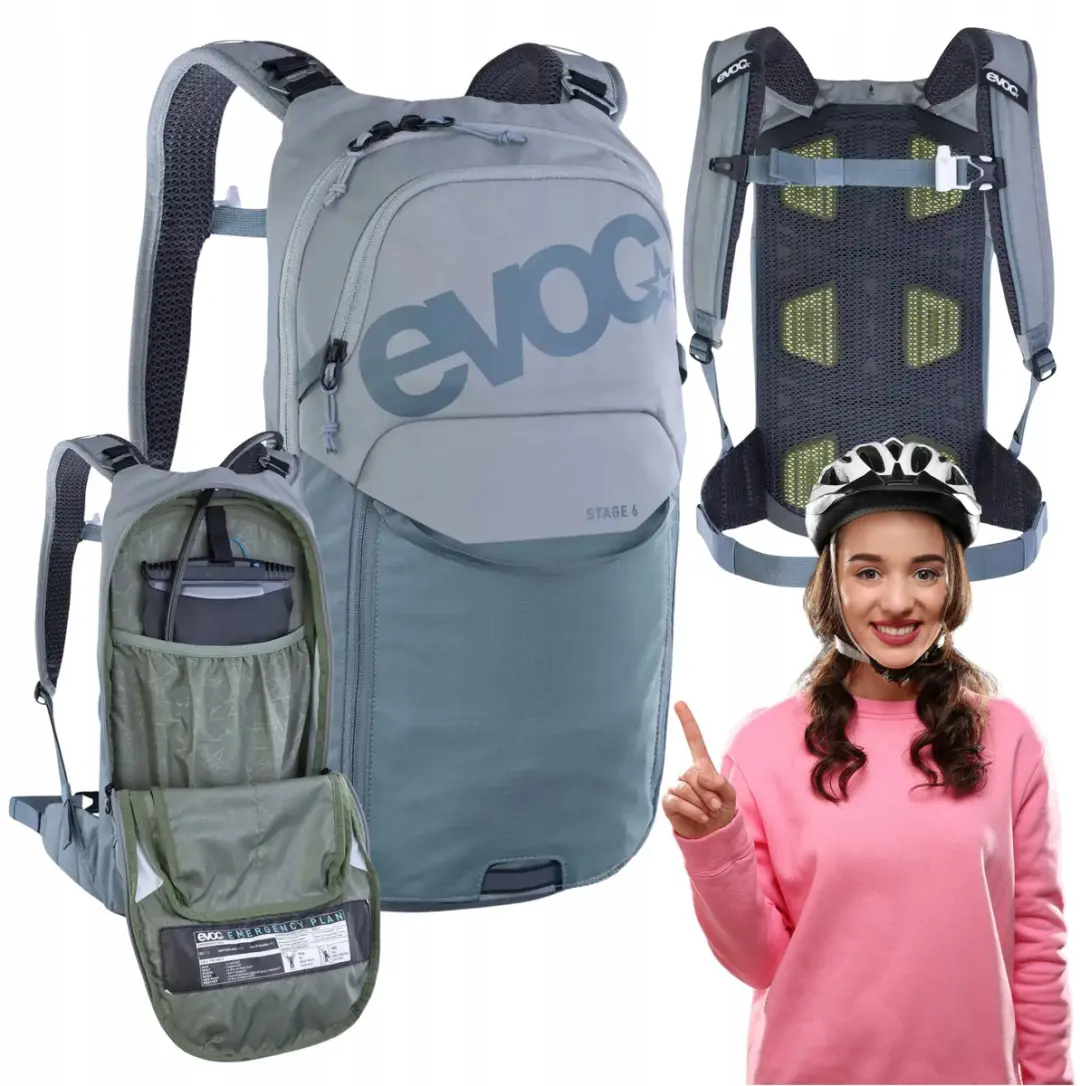 EVOC Stage 6L Fietstas