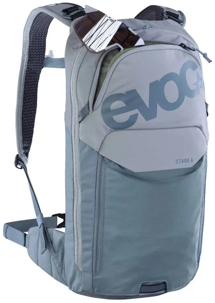 EVOC Stage 6L Fietstas - 6 Liter - Stone - afbeelding 6 van 6