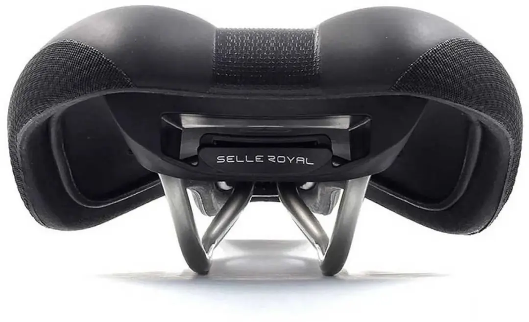 Selle Royal Ellipse Athletic Fietszadel - Stadsfiets - Zwart