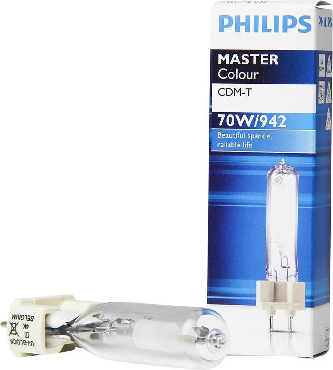 Philips Master Colour 19927015 Halogeenmetaaldamplamp 70W
