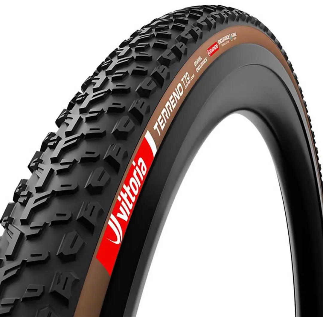 Vittoria Terreno T70 Grof Tubeless 700C x 45 - Zwart