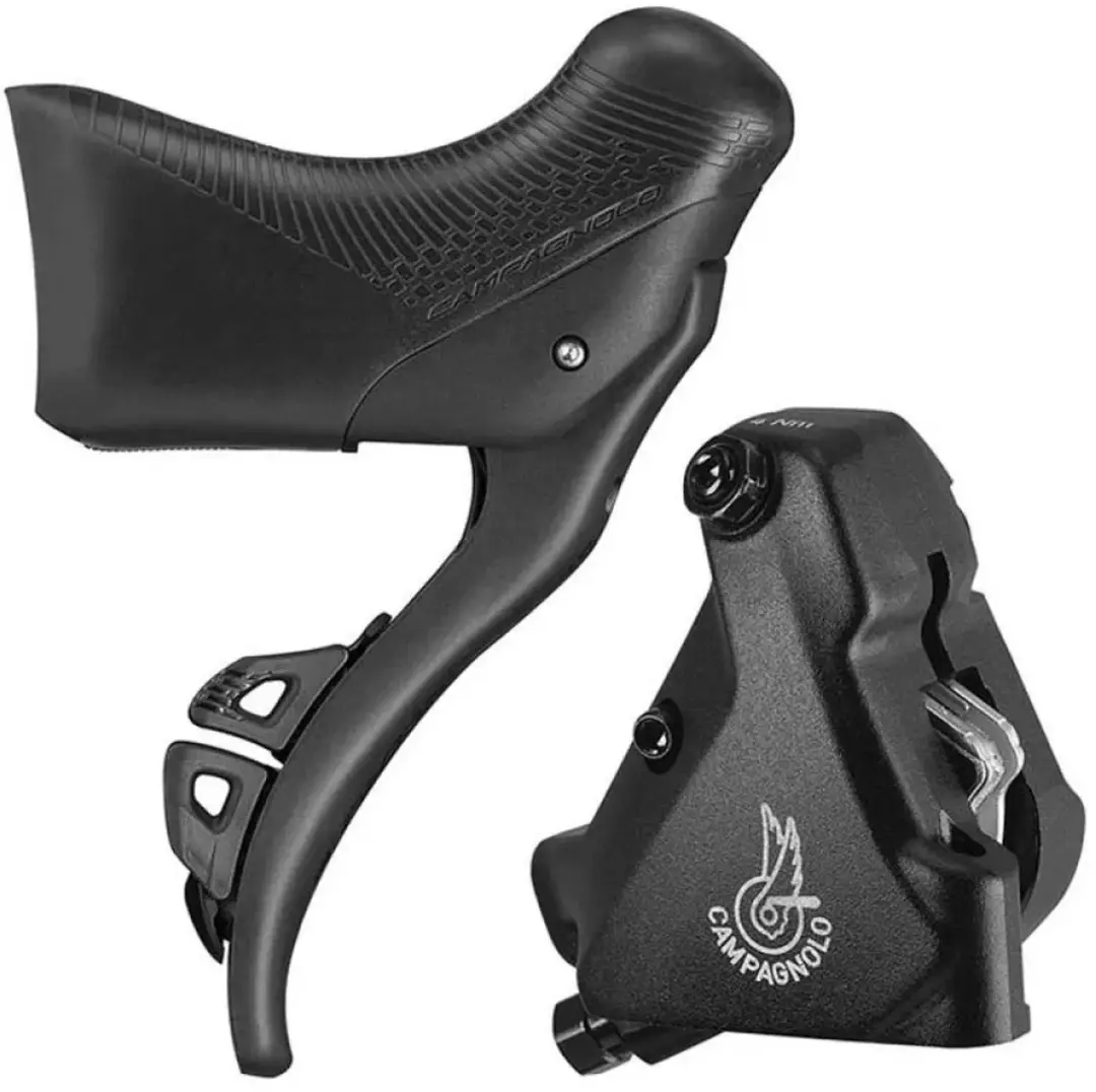 Campagnolo Super Record S Wireless 12s Ep 140 Mm Achterrem Zwart