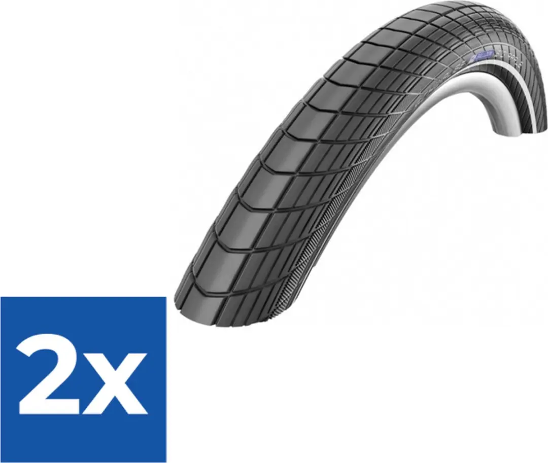 Schwalbe Buitenband Big Apple R 28 X 2.15 (55-622) Zwart