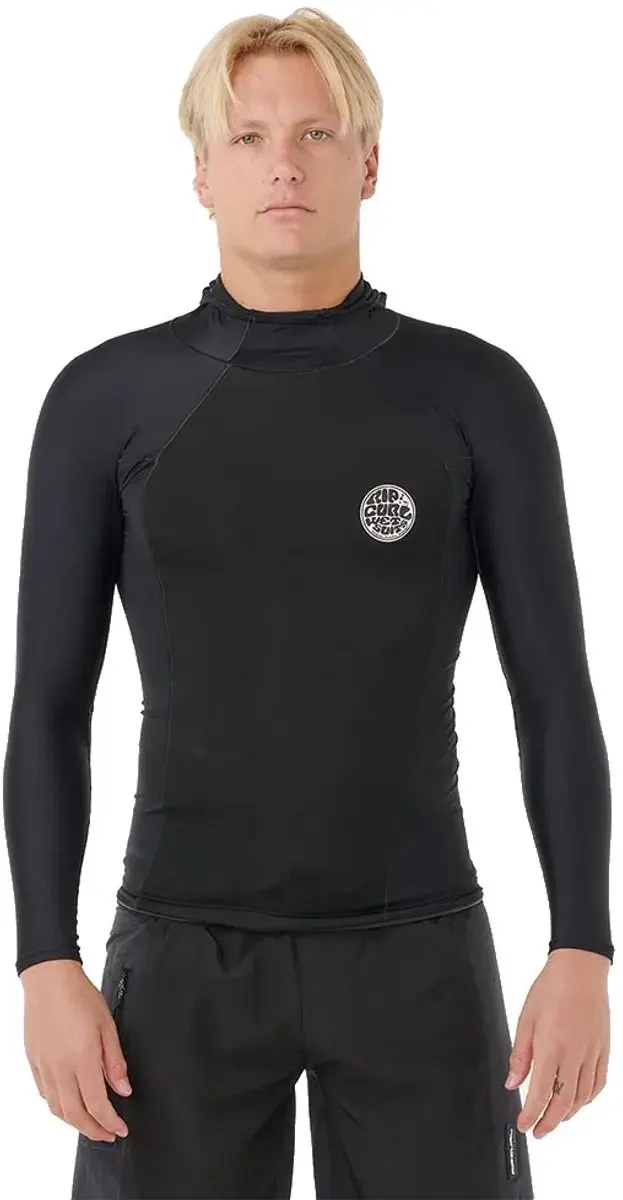 2026 Rip Curl Heren Ultimate Search Vest Met Lange Mouwen En Capuchon