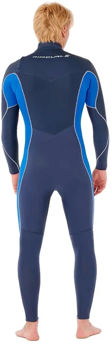 2026 Rip Curl Heren Dawn Patrol 4/3mm Borst Ritssluiting Wetsuit 16QMF