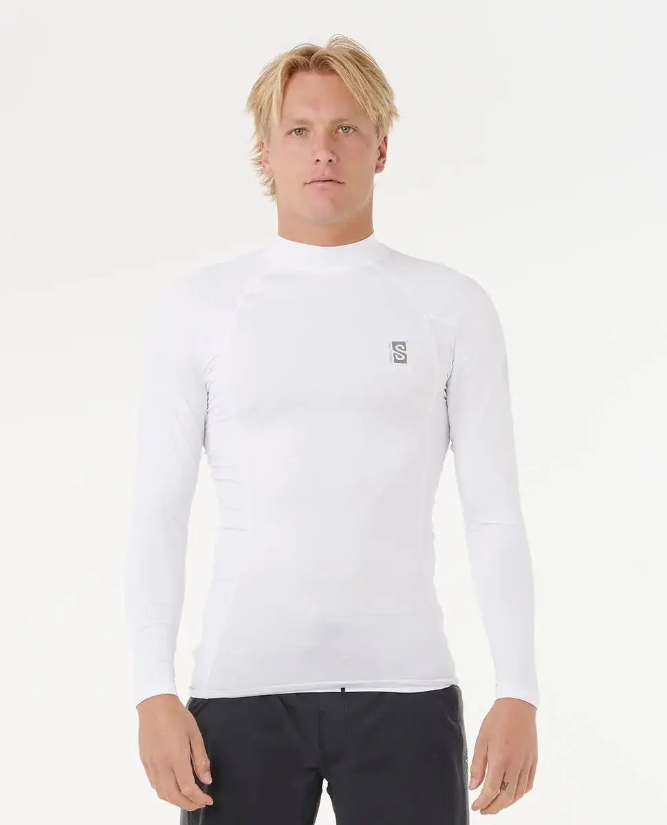 Rip Curl Search UPF Perf L/S - White