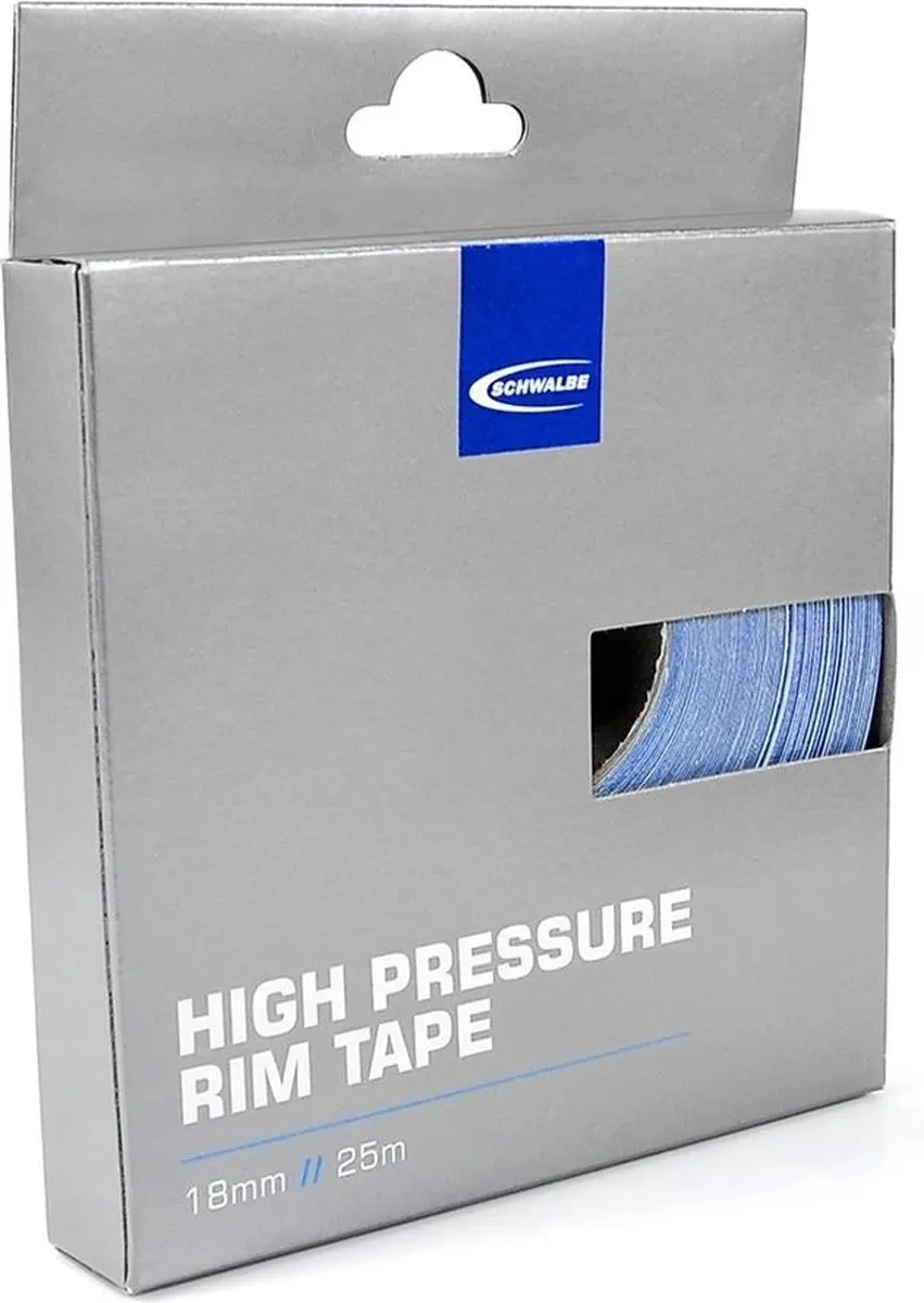 Velglint Schwalbe 25 meter x 18 mm - zelfklevend textiel (op rol)