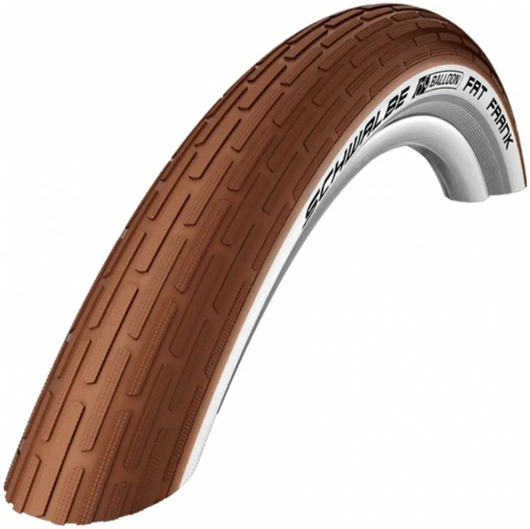 Buitenband Schwalbe Fat Frank K-Guard 28 x 2.00 / 50-622 mm - bruin / creme met reflectie