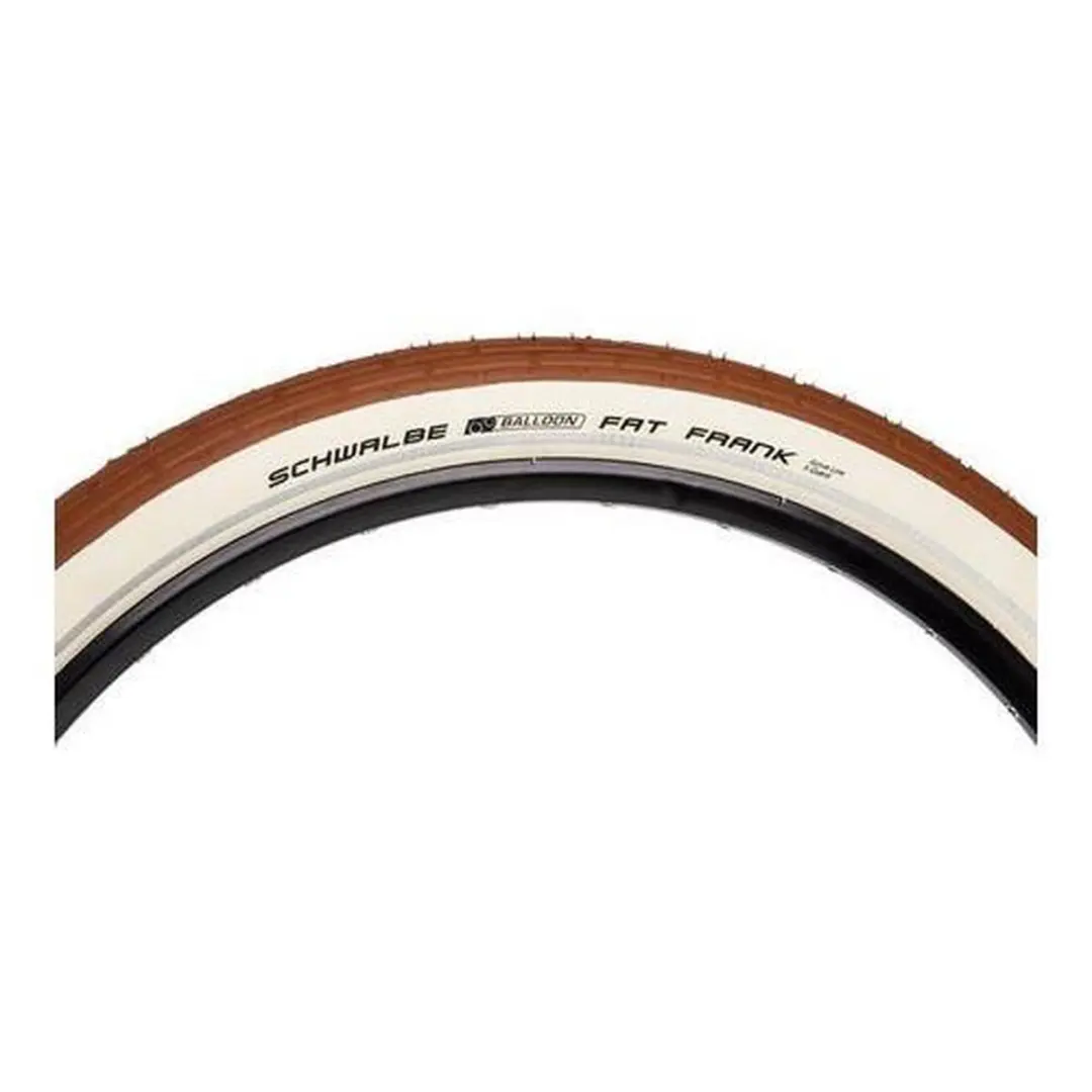 Buitenband Schwalbe Fat Frank K-Guard 28 x 2.00 / 50-622 mm - bruin / creme met reflectie