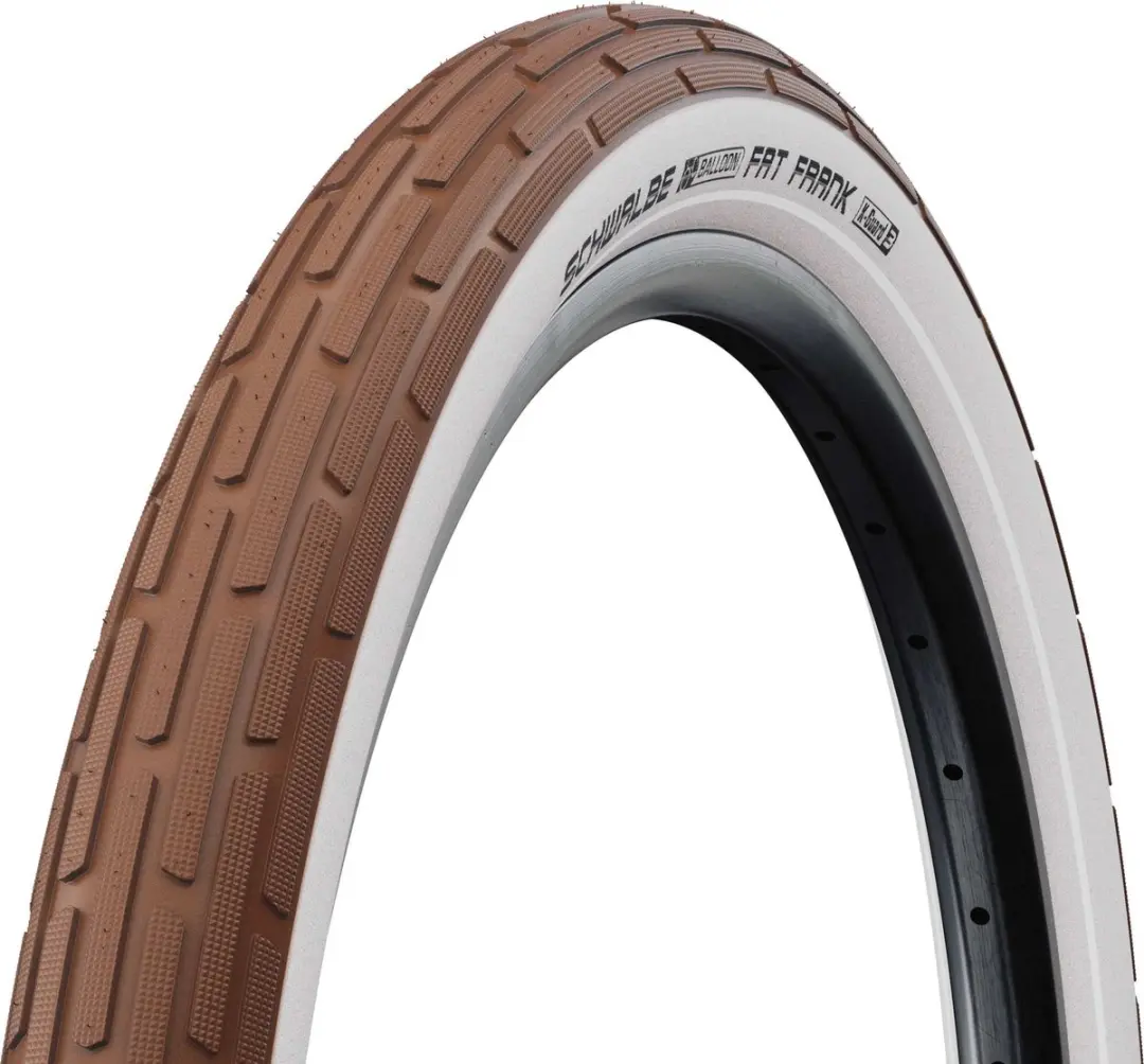 Buitenband Schwalbe Fat Frank K-Guard 28 x 2.00 / 50-622 mm - bruin / creme met reflectie