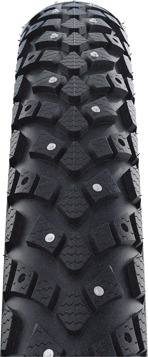 Schwalbe Buitenband Winter 26x1.75 47-559 - Zwart