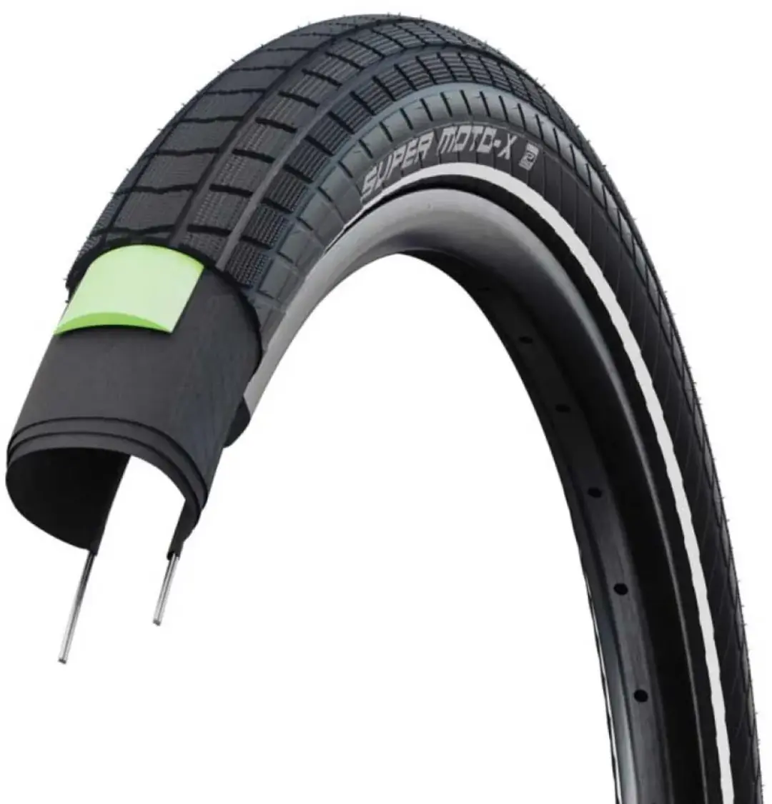 Schwalbe Super Moto-X DD 20x2.40 Buitenband - GreenGuard