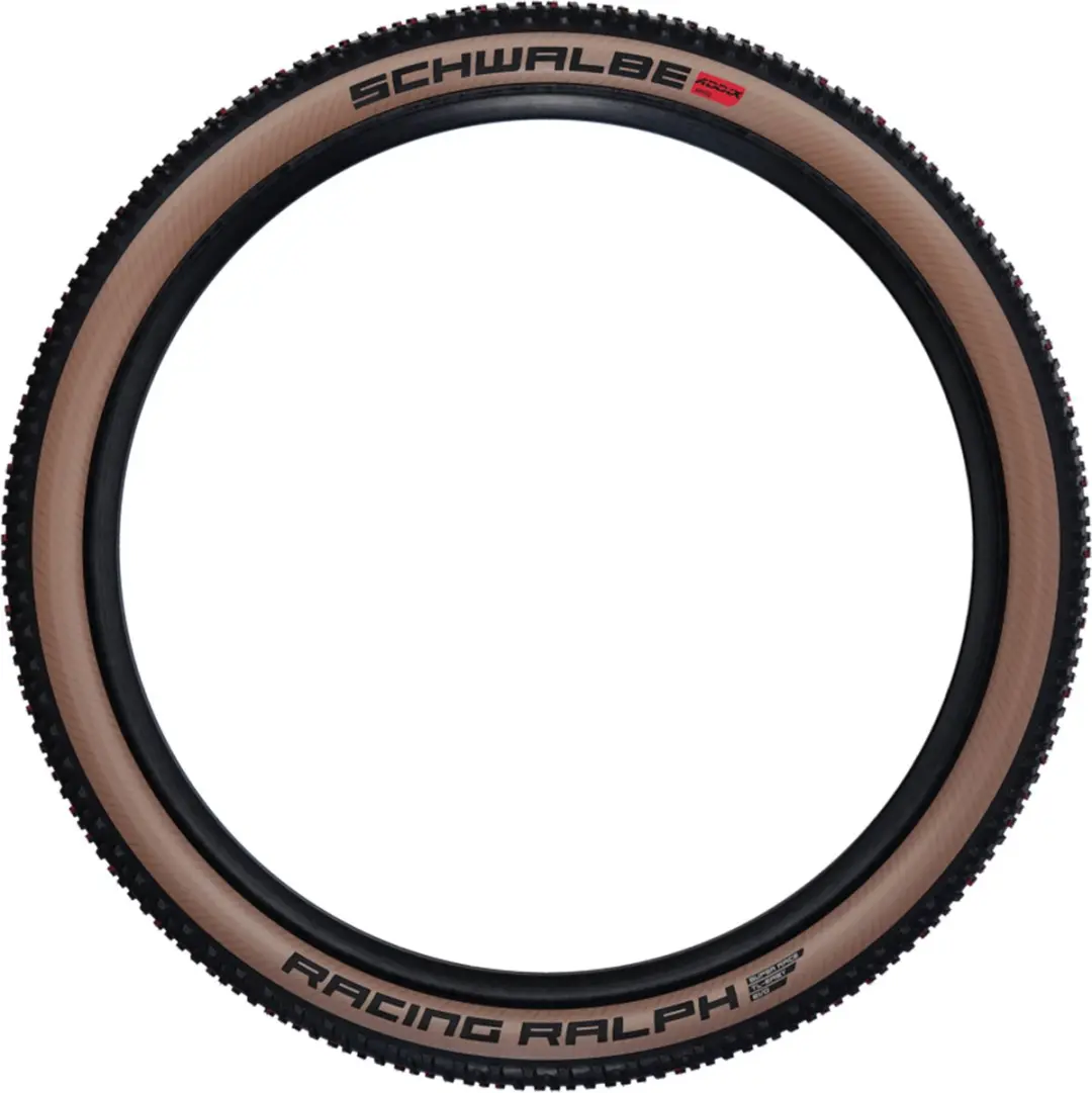 Schwalbe Racing Ralph Super Race 29x2.25 Vouwband - Transparant