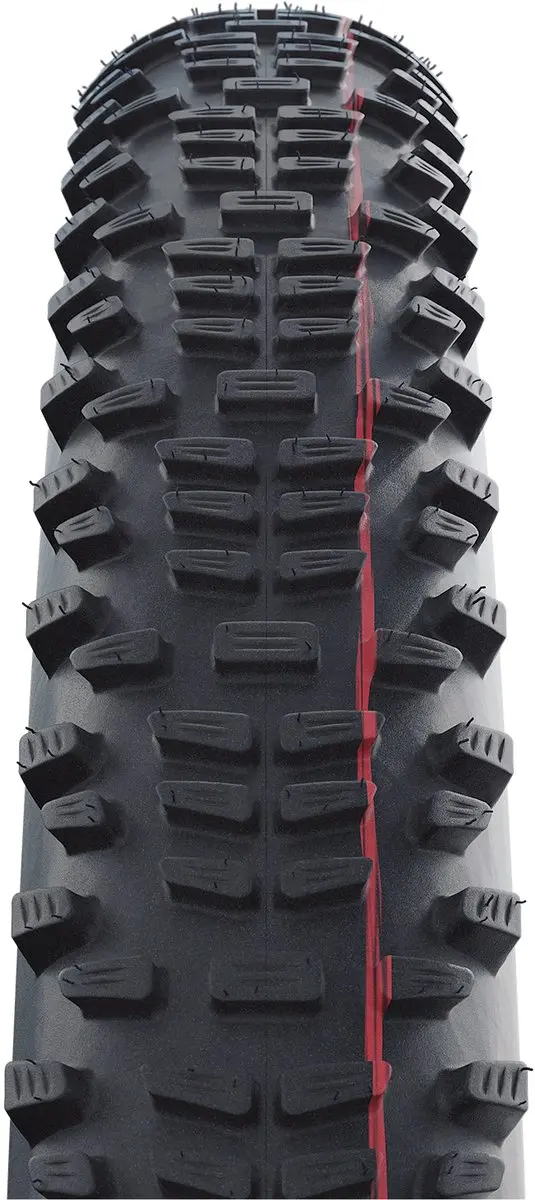 Schwalbe Racing Ralph Super Race 29x2.25 Vouwband - Transparant