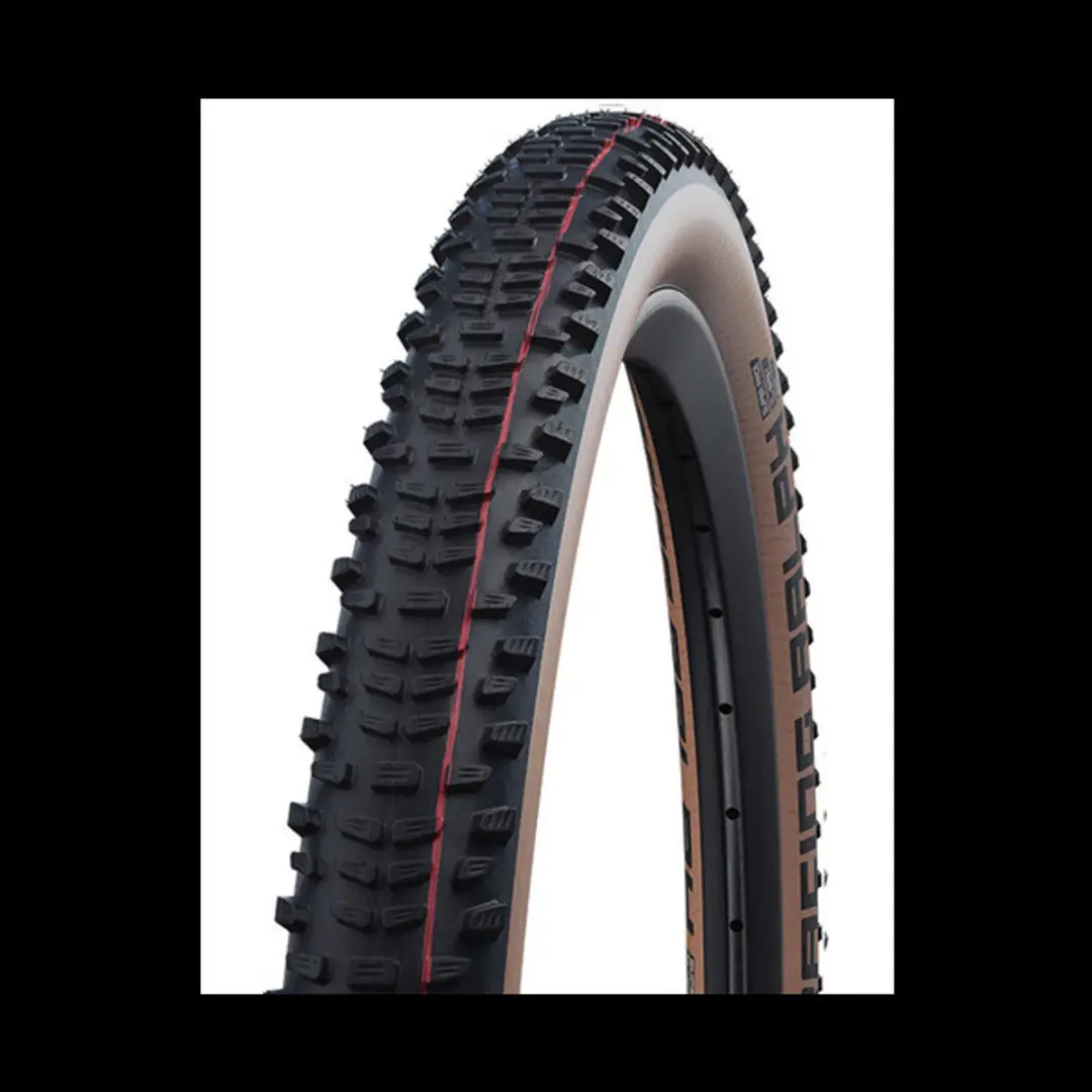 Schwalbe Racing Ralph Super Race 29x2.25 Vouwband - Transparant