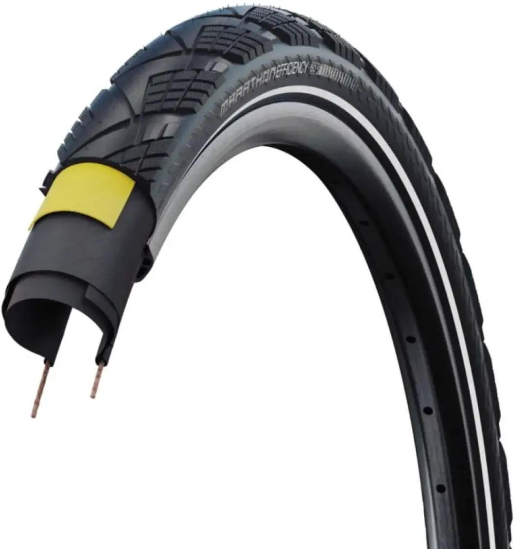 Schwalbe Marathon Efficiency 27.5" Tube - Zwart