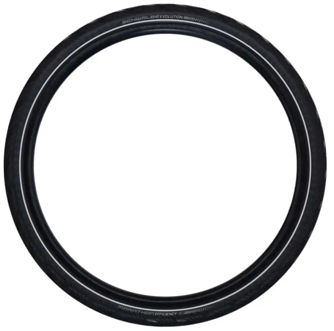 Schwalbe Marathon Efficiency 27.5" Tube - Zwart