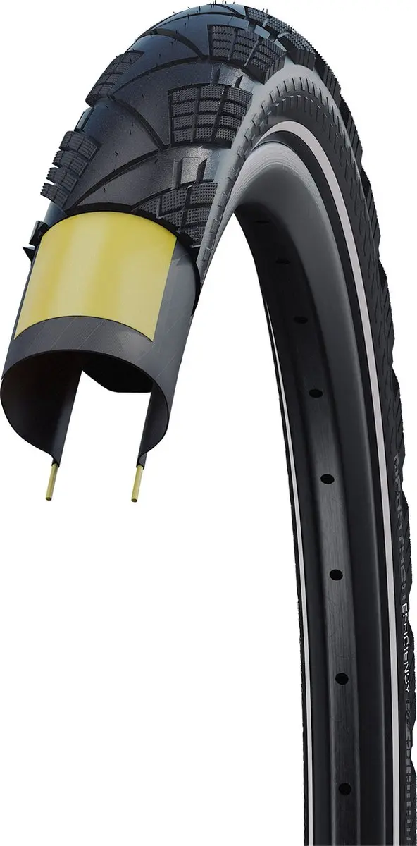 Schwalbe Marathon Efficiency 27.5" Tube - Zwart
