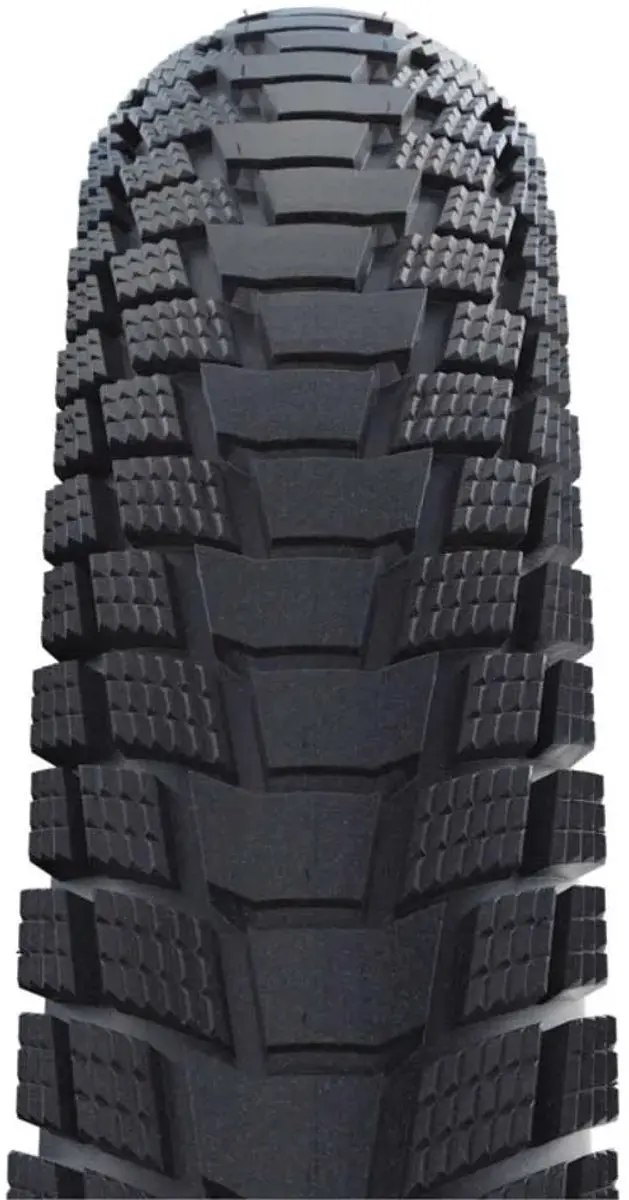 Schwalbe btb Pick-Up Perf SD Twinskin 65-406 zw refl