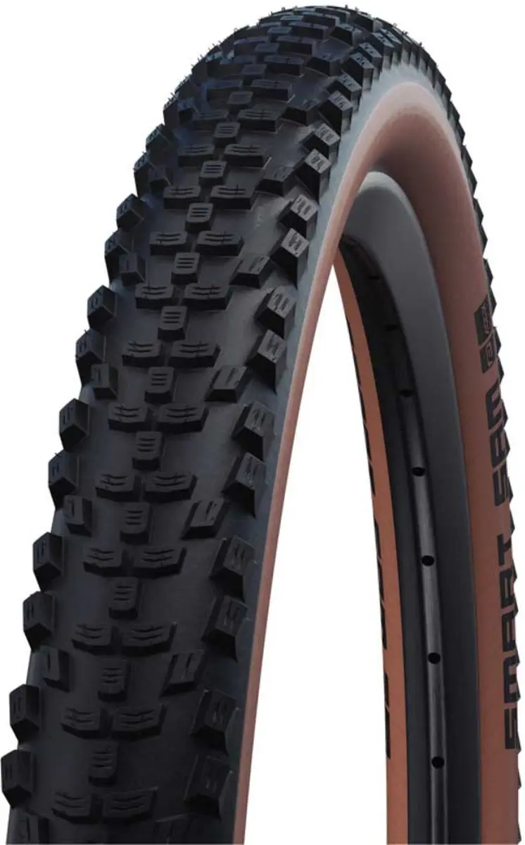 Schwalbe Smart Samoa Dd 27.5´´ X 2.60 Stijve Mtb-band Bruin 27.5´´ x 2.60