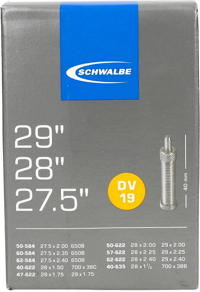 Schwalbe DV19 Binnenband 40mm 28x1.5