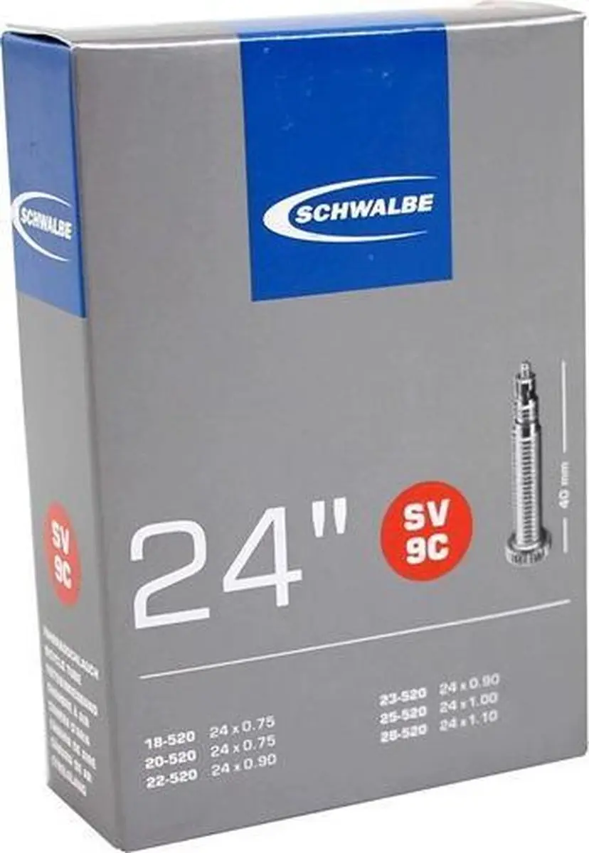 Schwalbe SV9XS Binnenband 24"