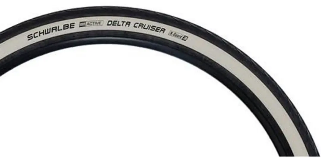 Schwalbe Delta Cruiser Plus 650c X 35 Stijve Gravelband Zwart 650C x 35