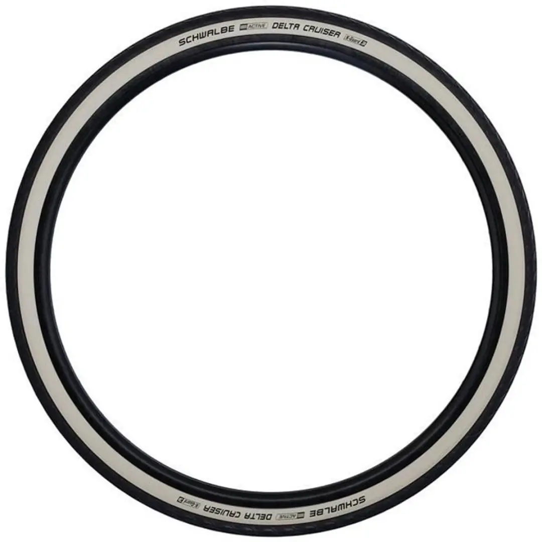 Schwalbe Delta Cruiser Plus 650c X 35 Stijve Gravelband Zwart 650C x 35