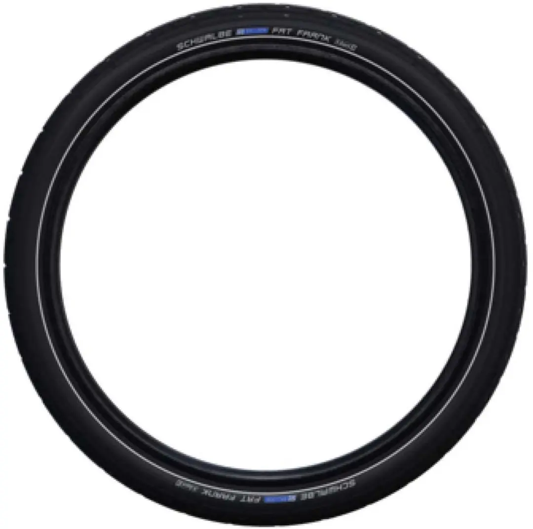 Schwalbe Fat Frank K-Guard TwinSkin 28x2.00" Buitenband - Zwart met reflecterende rand