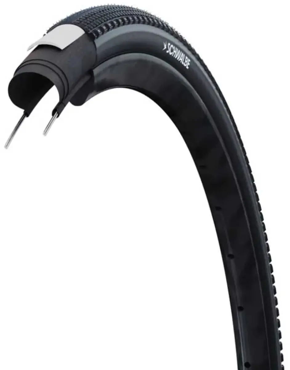 Schwalbe G-One Comp Plus 700x45C - Black - Groene Compound