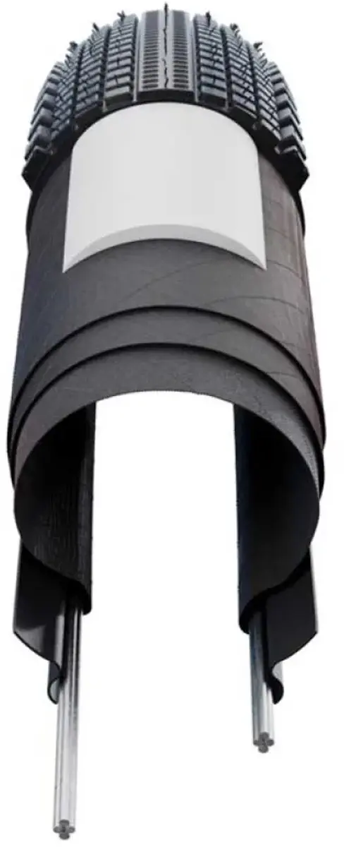 Schwalbe G-One Comp Plus 700x45C - Black - Groene Compound