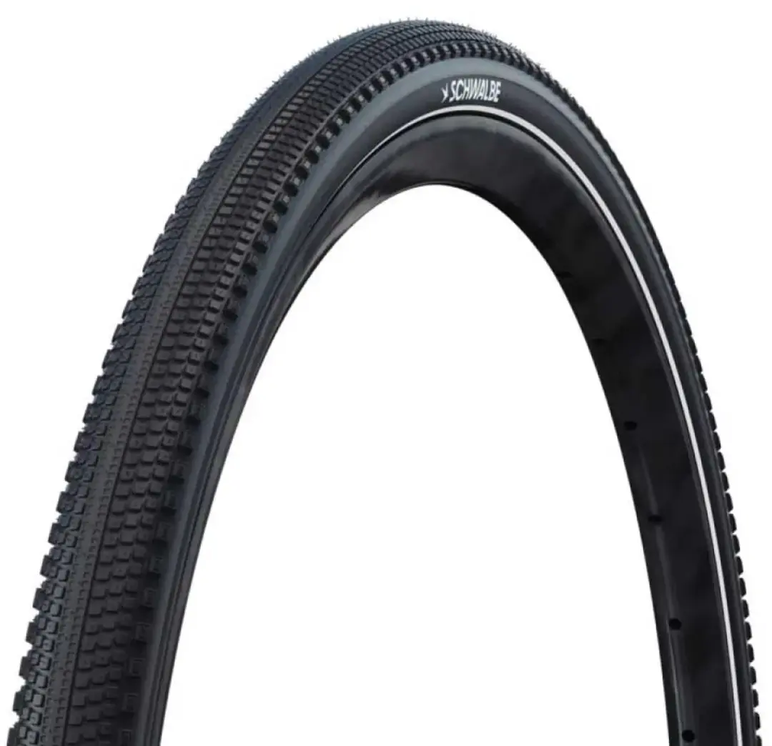 Schwalbe G-One Comp Plus 700x45C - Black - Groene Compound