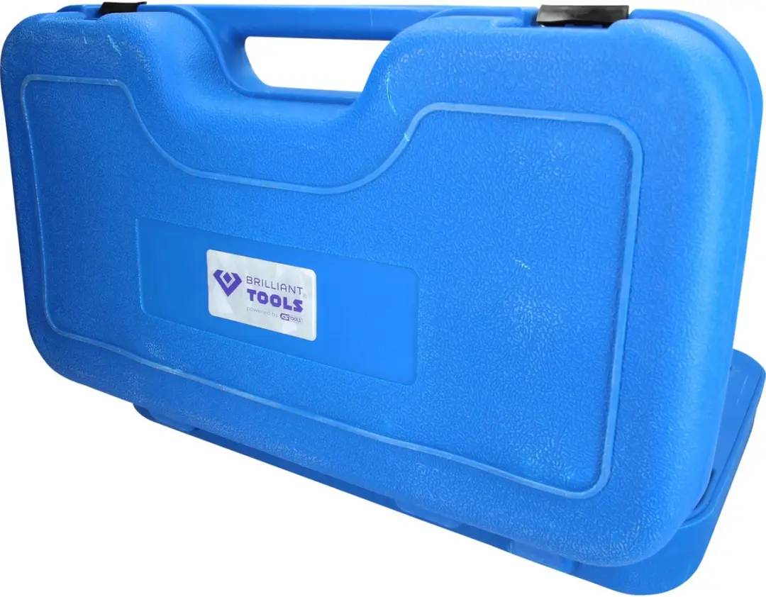 Brilliant Tools Trek- en Drukhulzenset BT672450 - 26-delig
