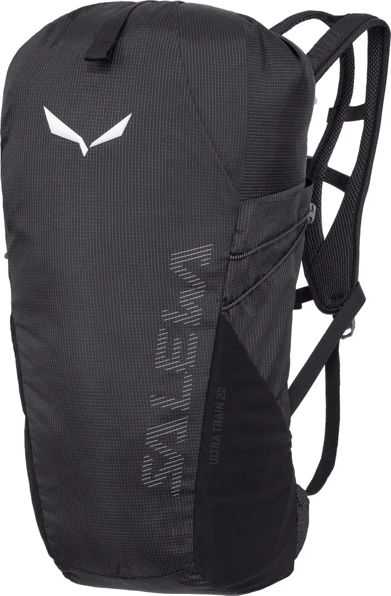 SALEWA wandelrugzak rugzak Ultra Train 22 BP Black zwart