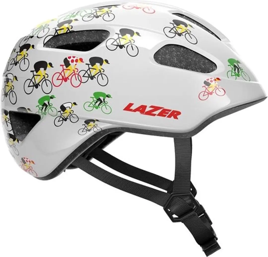 Lazer Nutz KinetiCore Kinder-Fietshelm
